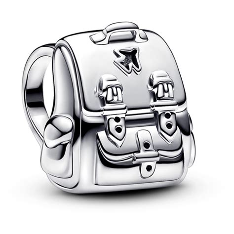 pandora bag charm fake|pandora backpack charm.